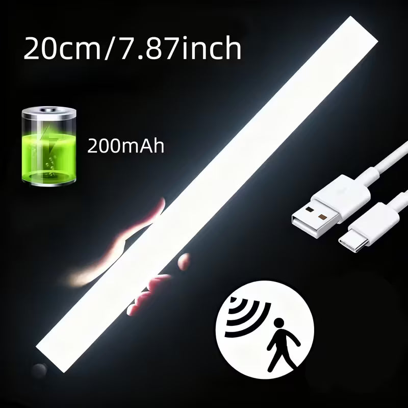 ZESTAW 3 Magnetycznych lampek LED z czujnikiem ruchu